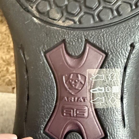 Ariat Men's Classic Black Western Boots 11EE - Picture 6 of 6